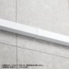 CA-KK80W 配線ダクト(80×60×1000mm・ホワイト) CA-KK80W / 配線ダクト(80×60×1000mm・ホワイト)