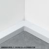 CA-KK80W 配線ダクト(80×60×1000mm・ホワイト) CA-KK80W / 配線ダクト(80×60×1000mm・ホワイト)