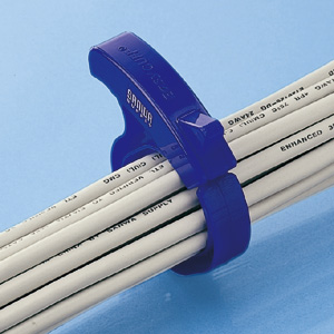 CA-LC65BL / ケーブルロック（青・50mm）