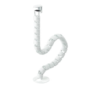 CA-LD001W / 昇降デスク用ケーブルカバー(ホワイト)