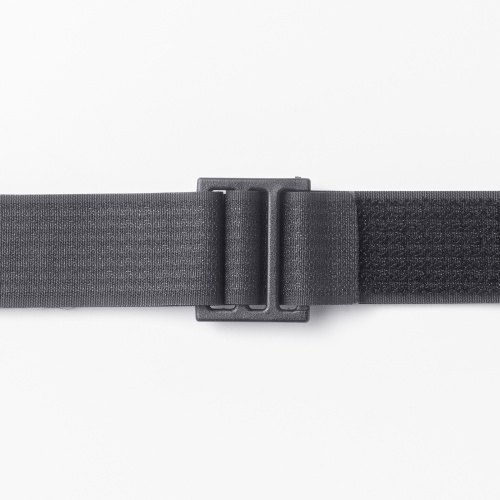 CA-MF10BK / 面ファスナー結束バンド(幅25mm・長さ3m・黒・専用カン付き)