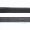 CA-MF10BK / 面ファスナー結束バンド（幅25mm・長さ3m・黒・専用カン付き）