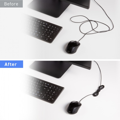 CA-MF6BKN / マジックバンド(幅10mm×長さ3m・ブラック)