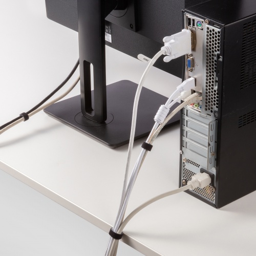 CA-MF6BKN / マジックバンド(幅10mm×長さ3m・ブラック)