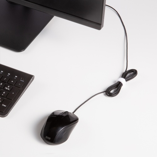 CA-MF6WN / マジックバンド(幅10mm×長さ3m・ホワイト)