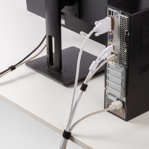 CA-MF7BKN / マジックバンド(幅20mm×長さ3m・ブラック)