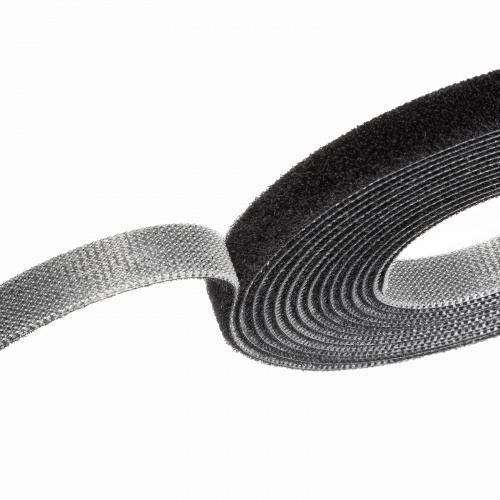 CA-MF8BK / マジックバンド（厚さ2.7mm・幅10mm・長さ3m・黒）