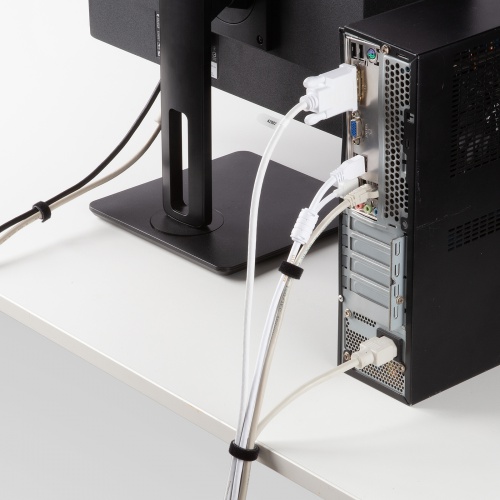 CA-MF8BK / マジックバンド（厚さ2.7mm・幅10mm・長さ3m・黒）