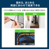CA-MF8BK マジックバンド(厚さ2.7mm・幅10mm・長さ3m・黒) CA-MF8BK / マジックバンド(厚さ2.7mm・幅10mm・長さ3m・黒)