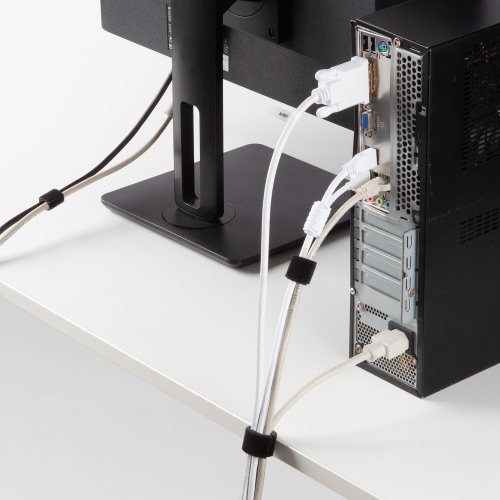 CA-MF9BK / マジックバンド(厚さ2.7mm・幅20mm・長さ3m・黒)