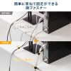 CA-MF9BK / マジックバンド（厚さ2.7mm・幅20mm・長さ3m・黒）