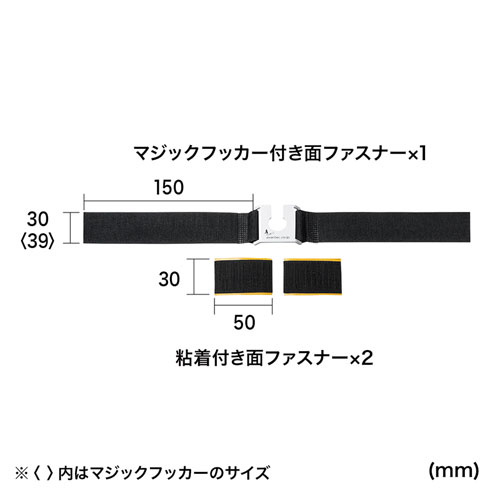 CA-NB001 / I/Oロックベルト（AC電源プラグ対応）