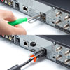 CA-NB007 I/OロックHDMI-WIDE(AVレシーバー用HDMIプラグ対応) CA-NB007 / I/OロックHDMI-WIDE(AVレシーバー用HDMIプラグ対応)