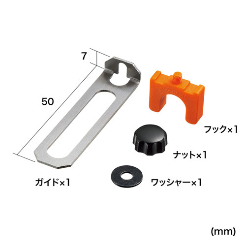 CA-NB007 / I/OロックHDMI-WIDE（AVレシーバー用HDMIプラグ対応）