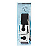 CA-NB010 I/Oロックジョイント(AC電源中継プラグ対応) CA-NB010 / I/Oロックジョイント(AC電源中継プラグ対応)