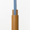 CA-R30LM 床用ケーブルモール(幅30mm、長さ1m、ライト木目) CA-R30LM / 床用ケーブルモール(幅30mm、長さ1m、ライト木目)