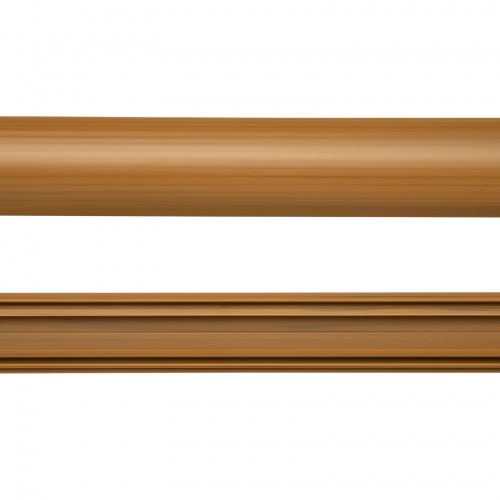 CA-R30LM / 床用ケーブルモール（幅30mm、長さ1m、ライト木目）