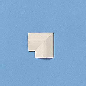 CA-R30L / ケーブルカバー(L型、アイボリー)