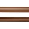 CA-R30M / 床用ケーブルモール（幅30mm・長さ1m・ダーク木目）