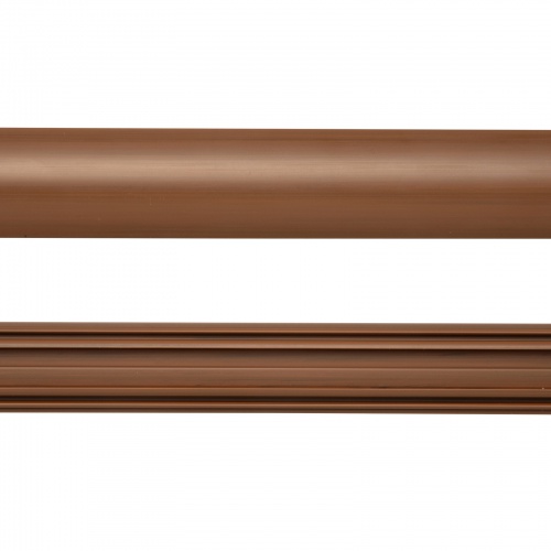 CA-R30M / 床用ケーブルモール（幅30mm・長さ1m・ダーク木目）