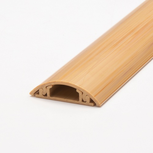 CA-R30NM / 床用ケーブルモール(幅30mm・長さ1m・ナチュラル木目)