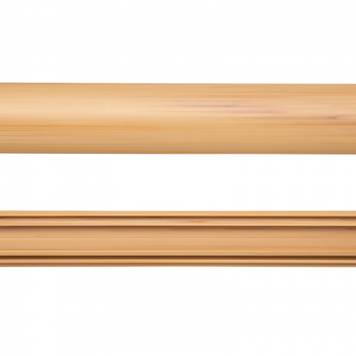 CA-R30NM / 床用ケーブルモール(幅30mm・長さ1m・ナチュラル木目)