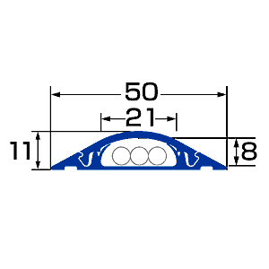 CA-R50LBR / ケーブルカバー（ライトブラウン）