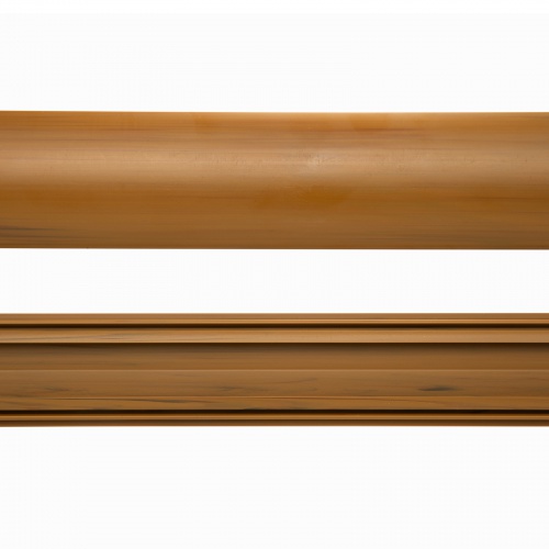 CA-R50LM / 床用ケーブルモール(幅50mm・長さ1m・ライト木目)