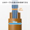 CA-R50M / 床用ケーブルモール（幅50mm・長さ1m・ダーク木目）