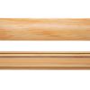 CA-R50NM 床用ケーブルモール(幅50mm・長さ1m・ナチュラル木目) CA-R50NM / 床用ケーブルモール(幅50mm・長さ1m・ナチュラル木目)