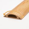 CA-R50NM / 床用ケーブルモール（幅50mm・長さ1m・ナチュラル木目）
