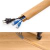 CA-R50NM 床用ケーブルモール(幅50mm・長さ1m・ナチュラル木目) CA-R50NM / 床用ケーブルモール(幅50mm・長さ1m・ナチュラル木目)