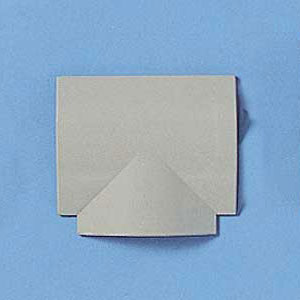 CA-R70GYT / ケーブルカバー(T型、グレー)