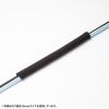 CA-SL19BK2 / 編組ケーブルスリーブ（ブラック・2m巻き・内寸直径19mm）