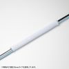 CA-SL19W2 編組ケーブルスリーブ(ホワイト・2m巻き・内寸直径19mm) CA-SL19W2 / 編組ケーブルスリーブ(ホワイト・2m巻き・内寸直径19mm)