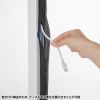 CA-SL25BK2 編組ケーブルスリーブ(ブラック・2m巻き・内寸直径25mm) CA-SL25BK2 / 編組ケーブルスリーブ(ブラック・2m巻き・内寸直径25mm)