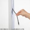 CA-SL25W2 編組ケーブルスリーブ(ホワイト・2m巻き・内寸直径25mm) CA-SL25W2 / 編組ケーブルスリーブ(ホワイト・2m巻き・内寸直径25mm)