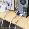 CA-SP12BKN ケーブルタイ(スパイラル・ブラック)2m巻き・内寸直径12mm CA-SP12BKN / ケーブルタイ(スパイラル・ブラック)2m巻き・内寸直径12mm