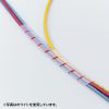 CA-SP12BKN ケーブルタイ(スパイラル・ブラック)2m巻き・内寸直径12mm CA-SP12BKN / ケーブルタイ(スパイラル・ブラック)2m巻き・内寸直径12mm