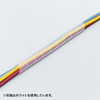 CA-SP12BK ケーブルタイ(スパイラル・ブラック)2m巻き・内寸直径12mm CA-SP12BK / ケーブルタイ(スパイラル・ブラック)2m巻き・内寸直径12mm