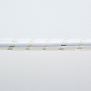 CA-SP12W-5 / ケーブルタイ(スパイラル・ホワイト)5m巻き・内寸直径12mm