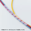 CA-SP15BKN2 ケーブルタイ(スパイラル・2m巻き・内寸直径15mm・ブラック) CA-SP15BKN2 / ケーブルタイ(スパイラル・2m巻き・内寸直径15mm・ブラック)