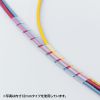 CA-SP15W-5N ケーブルタイ(スパイラル・ホワイト)5m巻き・内寸直径15mm CA-SP15W-5N / ケーブルタイ(スパイラル・ホワイト)5m巻き・内寸直径15mm