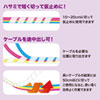 CA-SP15WN2 ケーブルタイ(スパイラル・2m巻き・内寸直径15mm・ホワイト) CA-SP15WN2 / ケーブルタイ(スパイラル・2m巻き・内寸直径15mm・ホワイト)