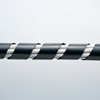 CA-SP20BK ケーブルタイ(スパイラル・ブラック)2m巻き・内寸直径20mm CA-SP20BK / ケーブルタイ(スパイラル・ブラック)2m巻き・内寸直径20mm