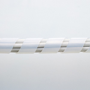 CA-SP20W-5 / ケーブルタイ(スパイラル・ホワイト)5m巻き・内寸直径20mm