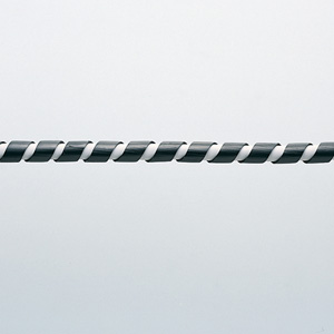 CA-SP4BKN / ケーブルタイ（スパイラル・2m巻き・内寸直径4mm・ブラック）