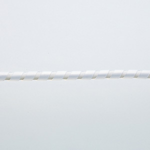 CA-SP4WN / ケーブルタイ(スパイラル・2m巻き・内寸直径4mm・ホワイト)500