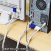 CA-SP6WN2 ケーブルタイ(スパイラル・2m巻き・内寸直径6mm・ホワイト) CA-SP6WN2 / ケーブルタイ(スパイラル・2m巻き・内寸直径6mm・ホワイト)