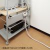 CA-SP6WN2 ケーブルタイ(スパイラル・2m巻き・内寸直径6mm・ホワイト) CA-SP6WN2 / ケーブルタイ(スパイラル・2m巻き・内寸直径6mm・ホワイト)
